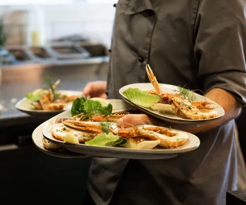 Smakmeny på Tullhuset