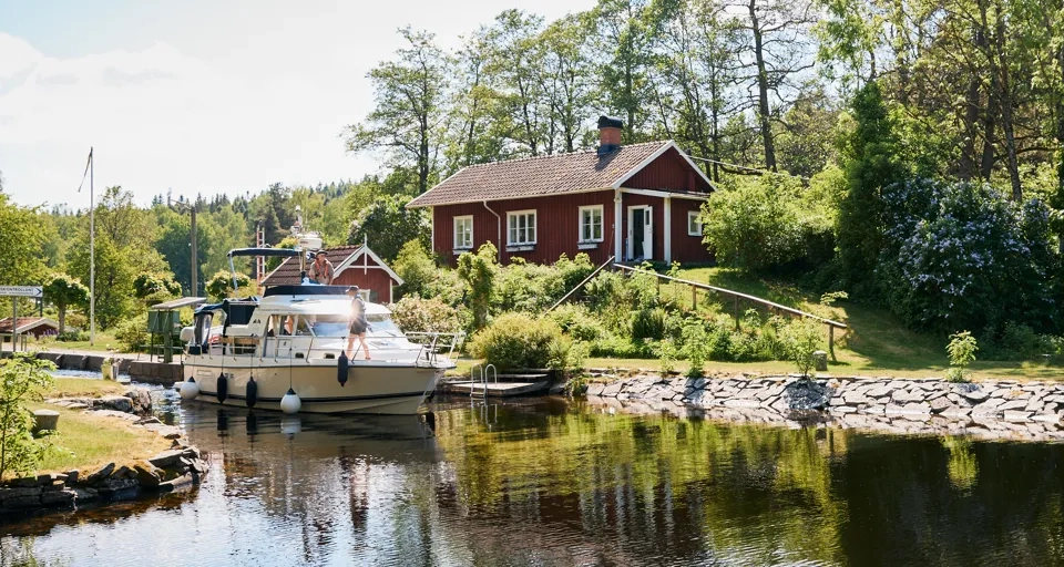 18e slussen Dalslands kanal