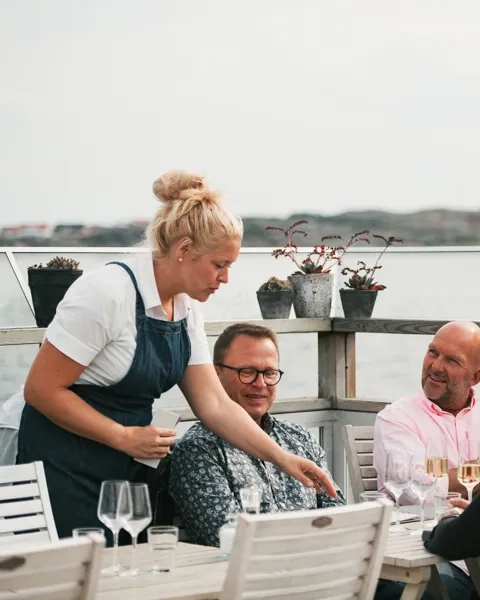 Uteservering Tullhuset