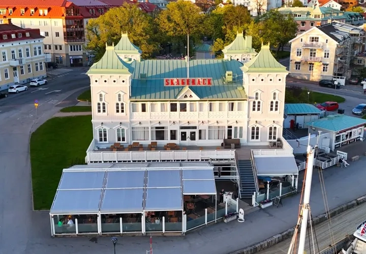 Sommar på Skagerack Strand