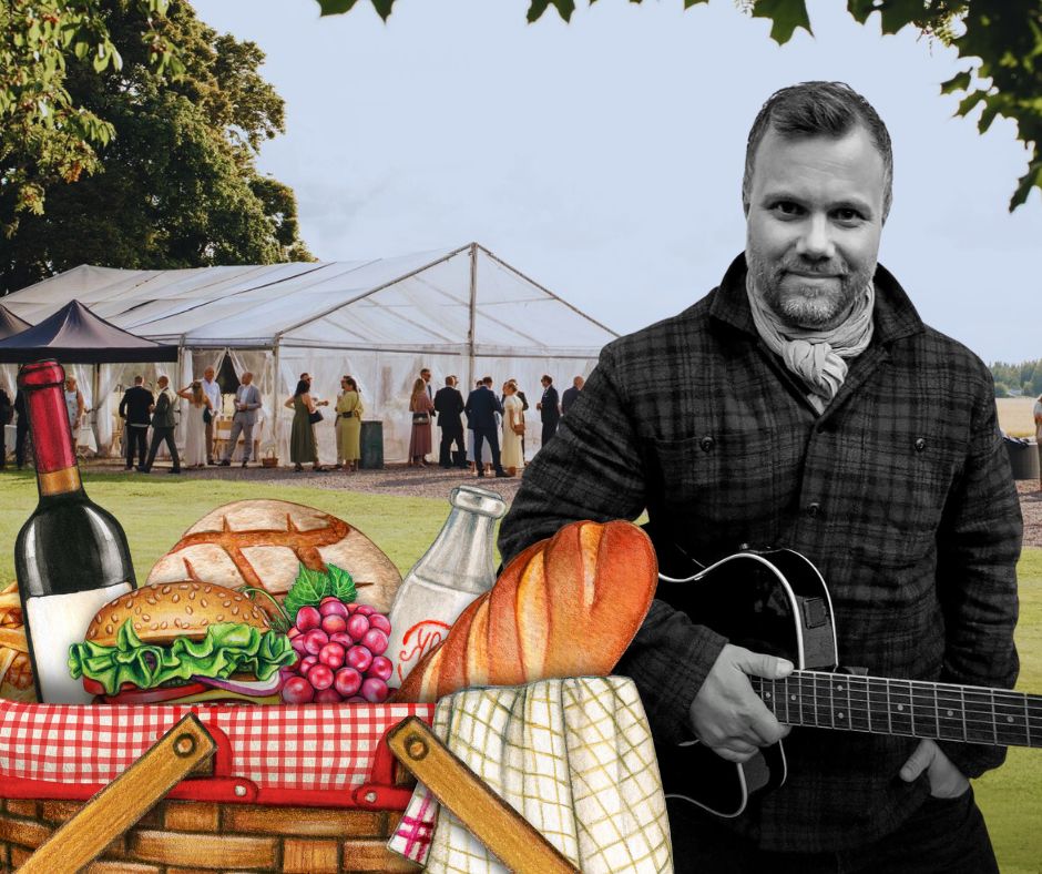 Picknickkonsert med Henrik Sveder 
