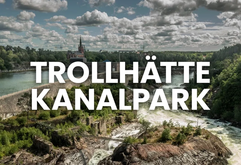 Trollhätte Kanalpark Logotyp