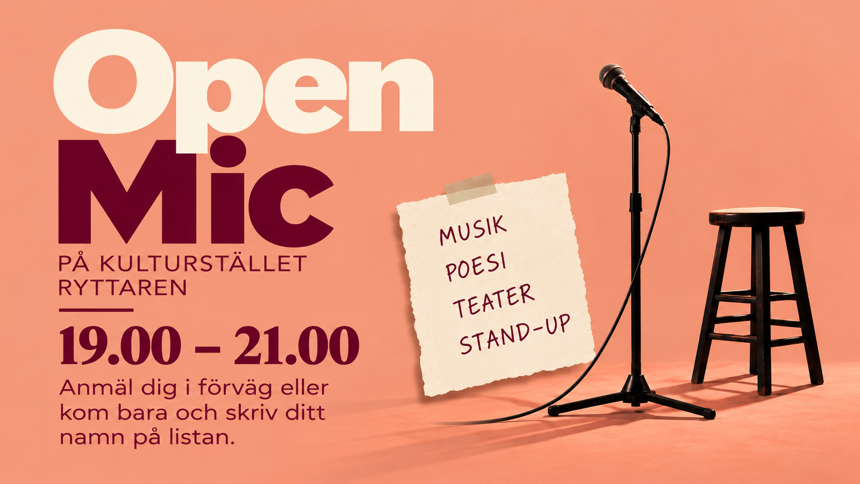 Open Mic 