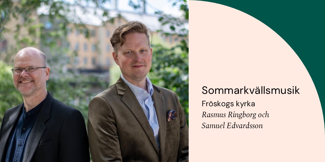 Sommarkvällsmusik "Mellan himmel och jord"
