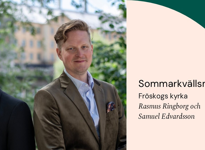 Sommarkvällsmusik "Mellan himmel och jord"