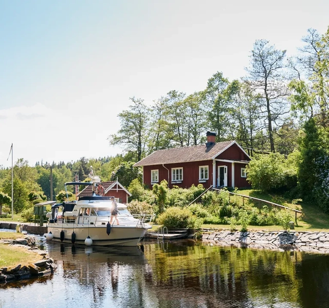 18e slussen Dalslands kanal