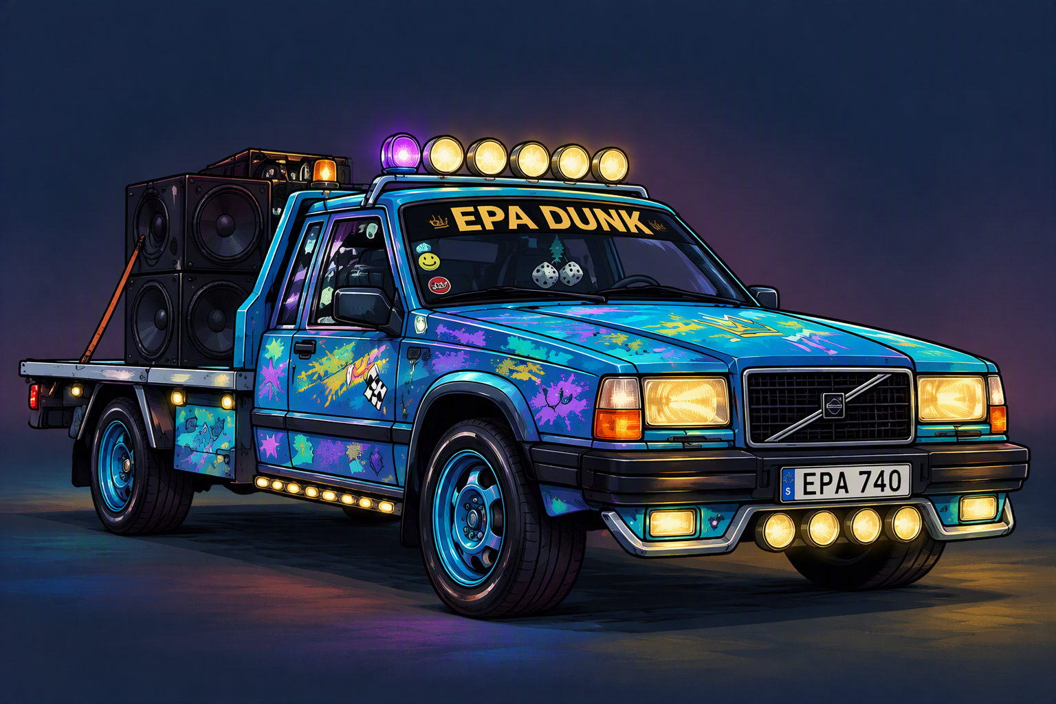 EPA Dunk i Hällevadsholm
