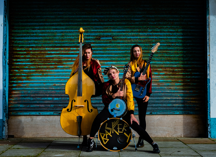 Konsert med BASKERY + Brita Lodmark Wallner