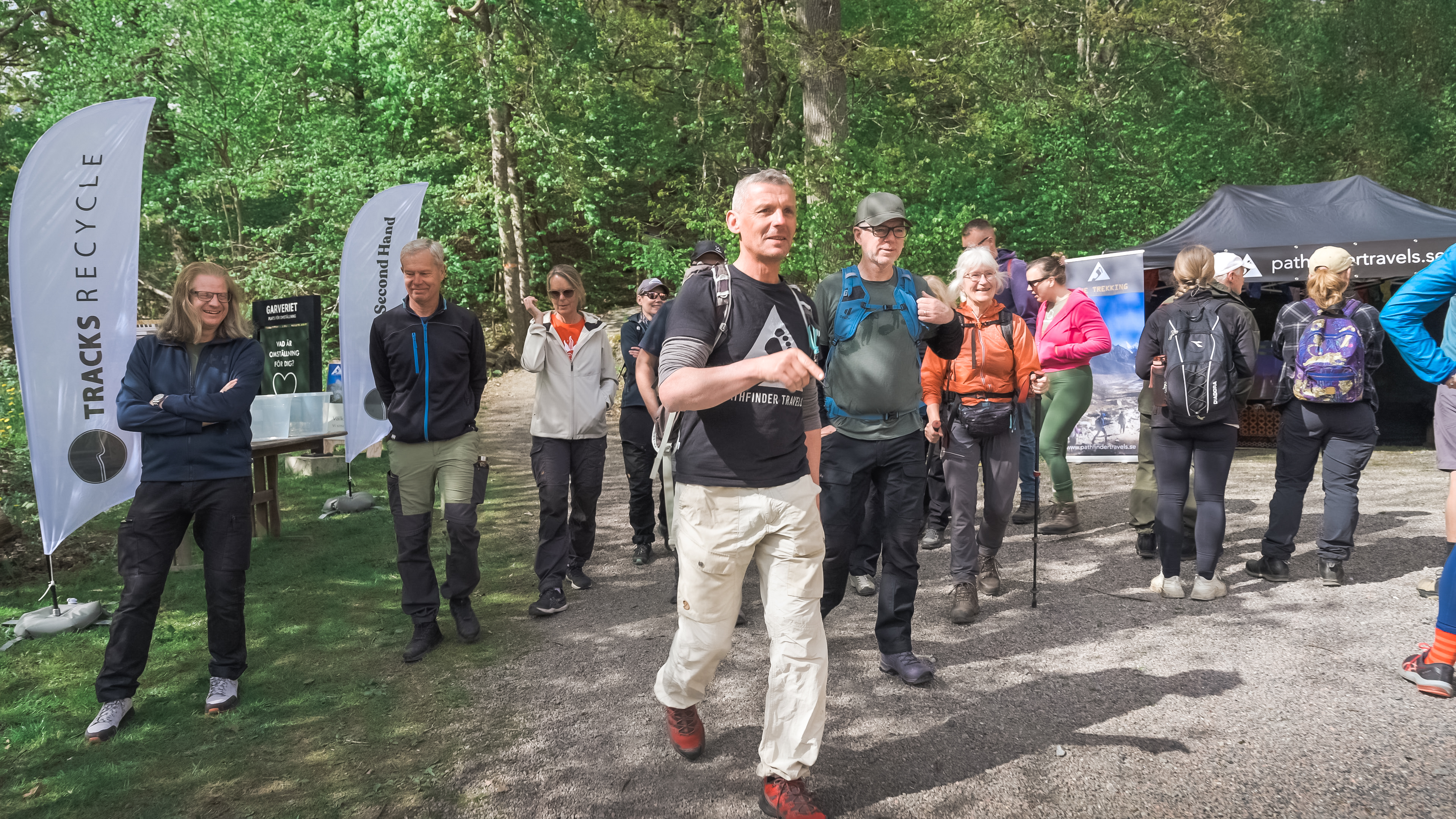 Trail och Vandringsdagen i Floda 31 maj