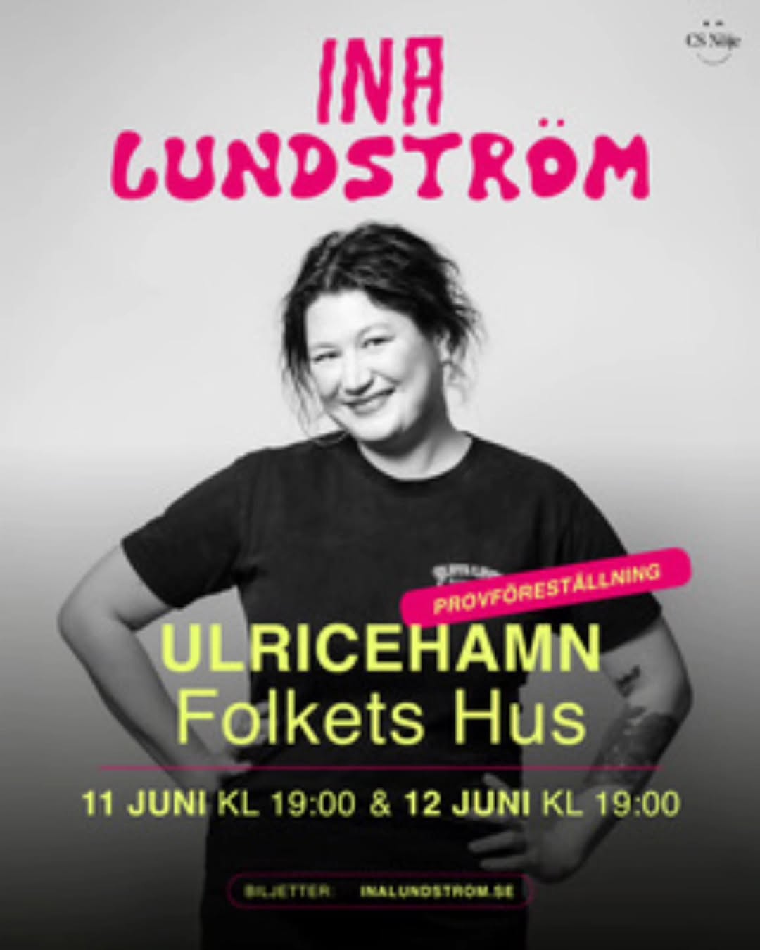 Provföreställning Ina Lundström