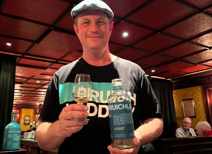 Bruichladdich Whiskyprovning