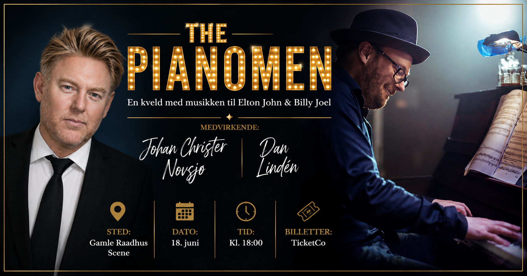 Sommarmusik: The Pianomen