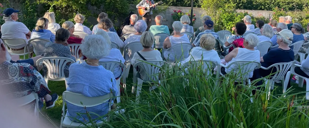 Öckerö Örtagård, Musikkvällar