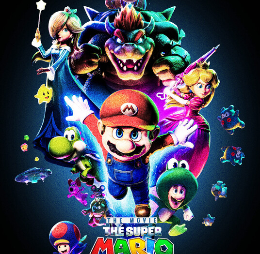 Bio Kontrast - Super Mario Galaxy (För Funkisfamiljer)