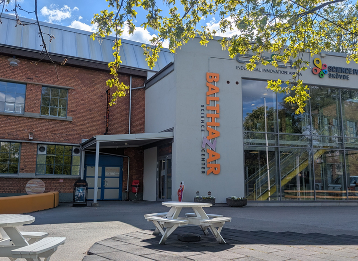 Senior pop-up studiebesök på Balthazar Science Center
