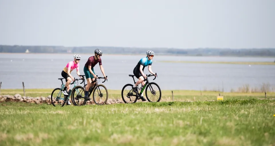 Landsvägscykling i Västsverige