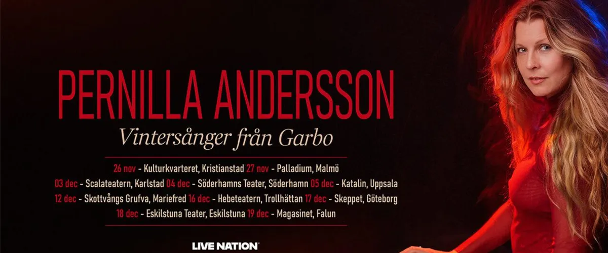 Pernilla Andersson – Vintersånger från Garbo