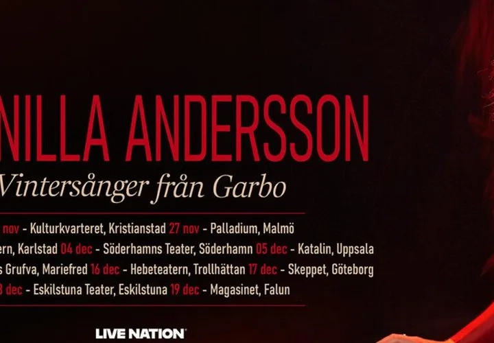 Pernilla Andersson – Vintersånger från Garbo