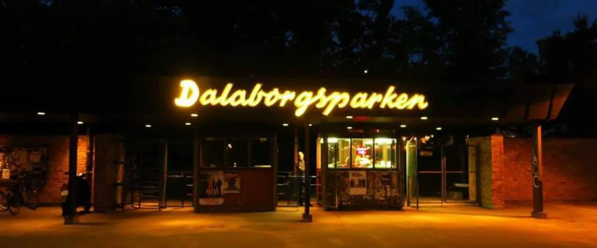 Julmarknad i Dalaborgsparken