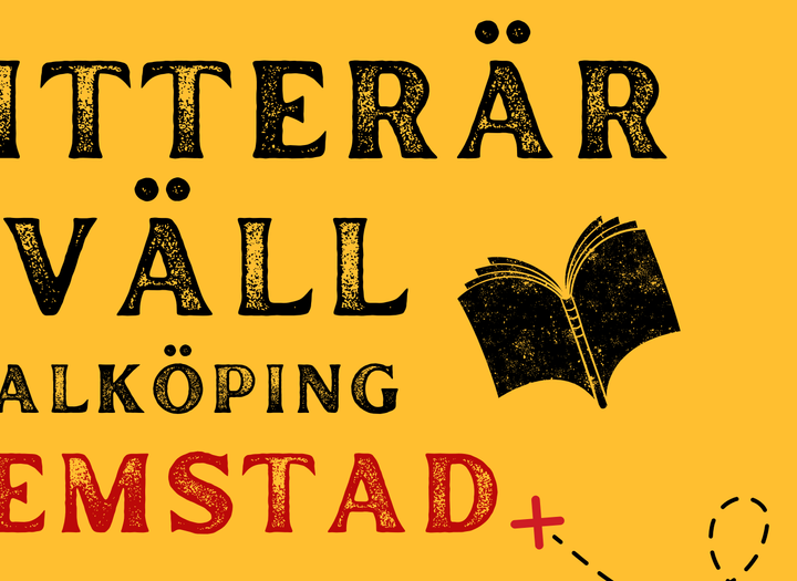 Litterär kväll i Falköping - tema HEMSTAD