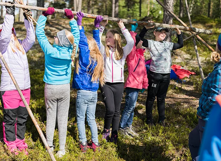 Äventyrsdagen vid Ålslån