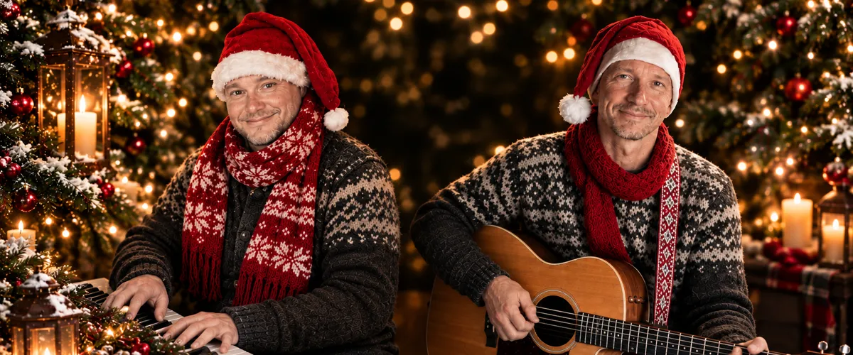 Julkonsert med Johan & Petter
