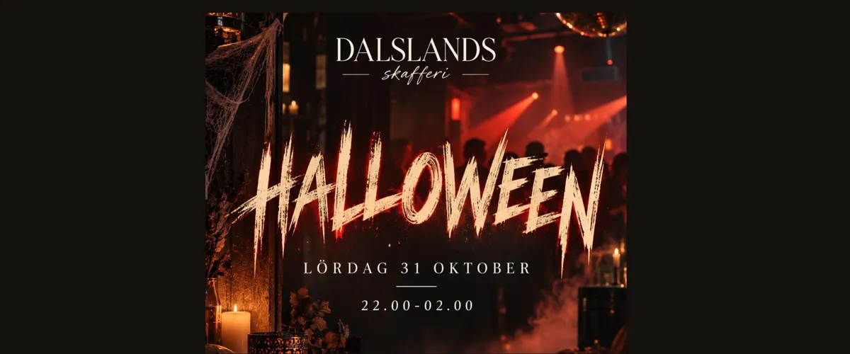Halloweenfest på Dalslands Skafferi