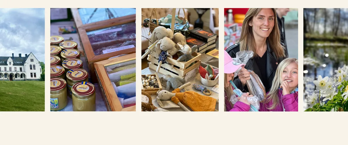 Vårmarknad på Hellidens Slott