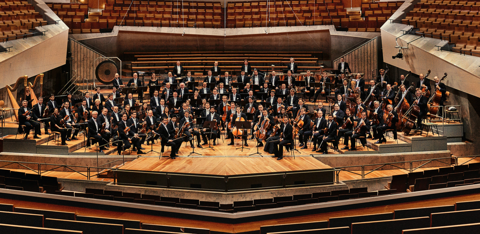 Berlinfilharmonikernas nyårskonsert!