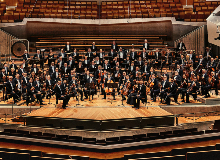 Berlinfilharmonikernas nyårskonsert!