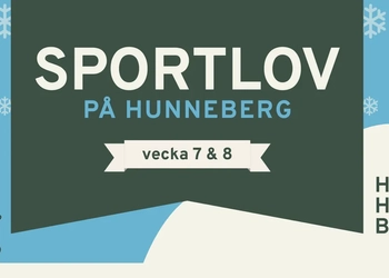 En affisch med en snögubbe och träd i bakgrunden.