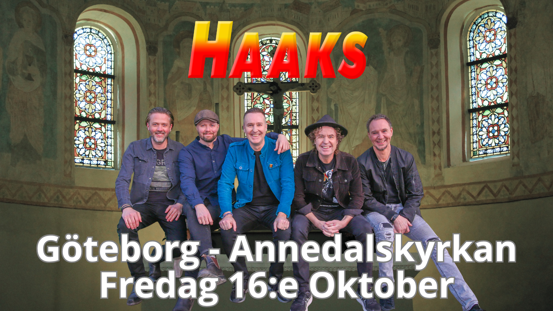 HAAKS - Annedalskyrkan - Göteborg