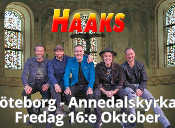 HAAKS - Annedalskyrkan - Göteborg