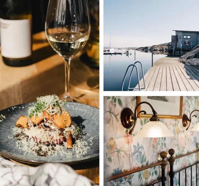 Hotellpaket med det lilla extra kollagebild