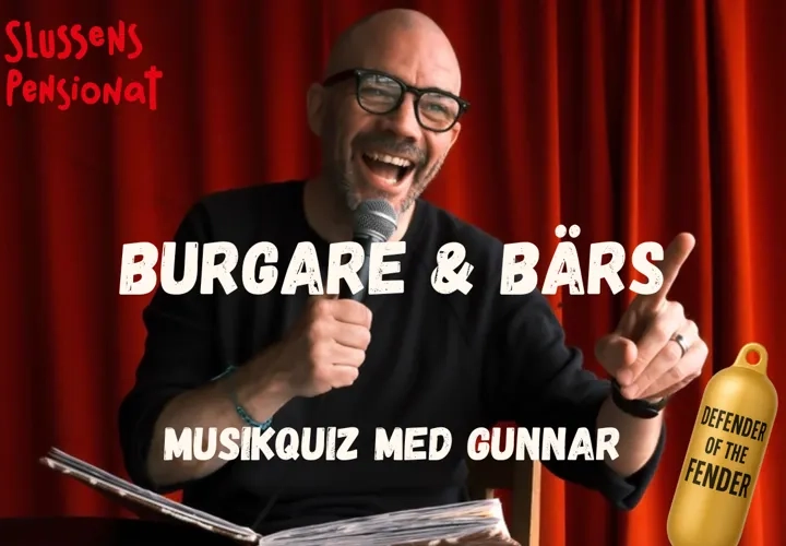 Burgare och Bärs - Musikquiz på Slussens Pensionat
