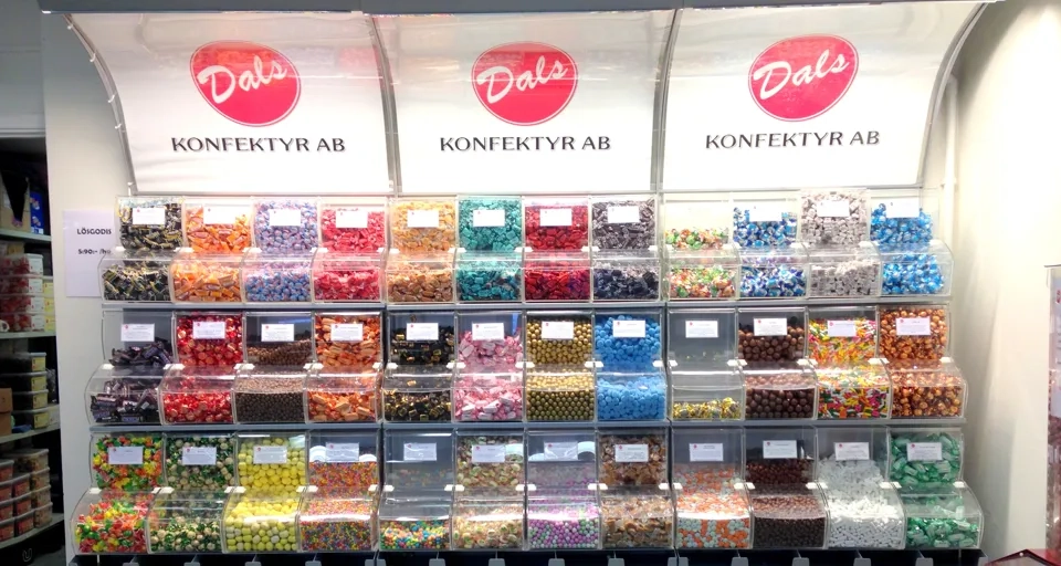 Dals Konfektyr, Godisfabrik & Godisbutik