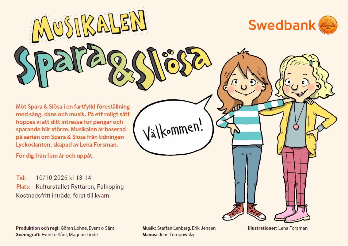 Musikalen Spara & Slösa