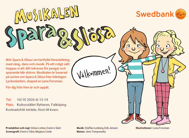 Musikalen Spara & Slösa