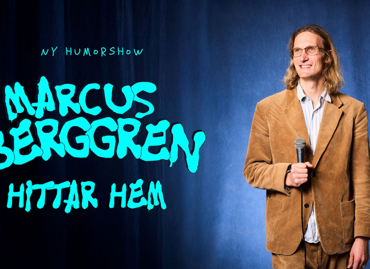 Marcus Berggren ”Hittar Hem”