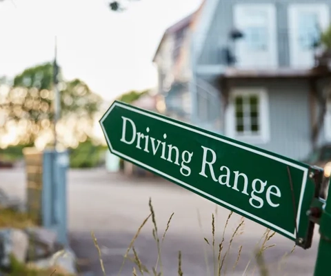 Golfare på Skaftö Golfklubb