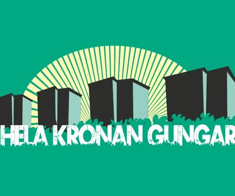 Hela Kronan Gungar poster