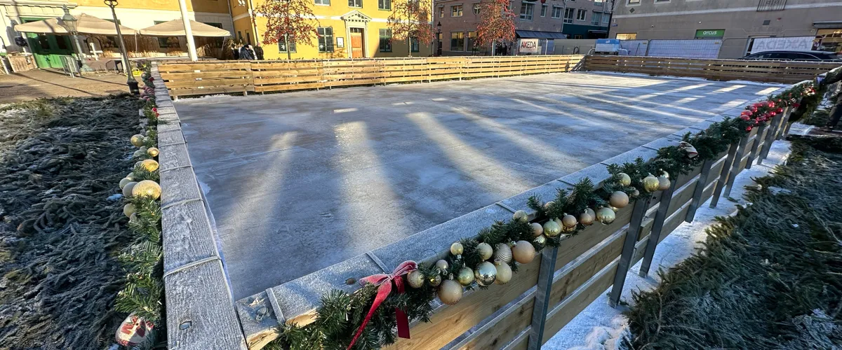 Isbanan på Kungstorget