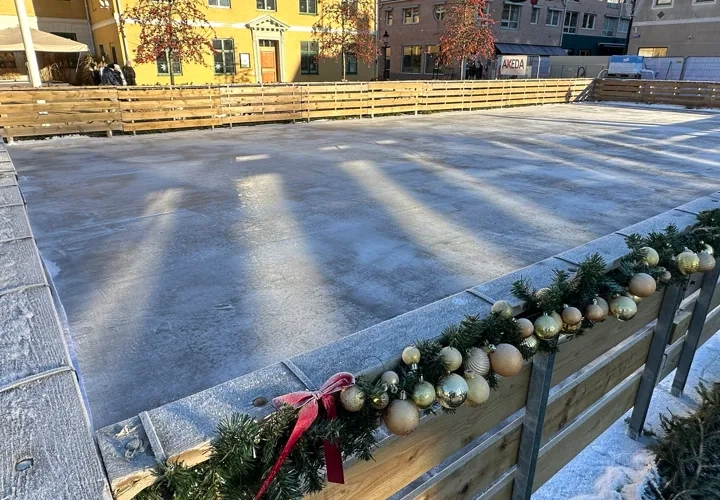 Isbanan på Kungstorget
