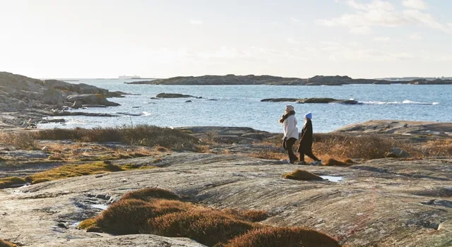 Vintertid på Fotö, Göteborgs skärgård