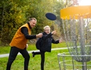 Frisbeegolf i området runt Lundsbrunn Resort & Spa