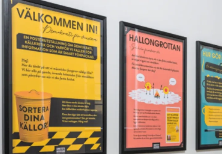 Demokratitema: Välkommen in!