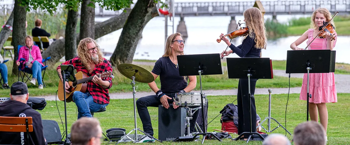 Musik på Skräcklan