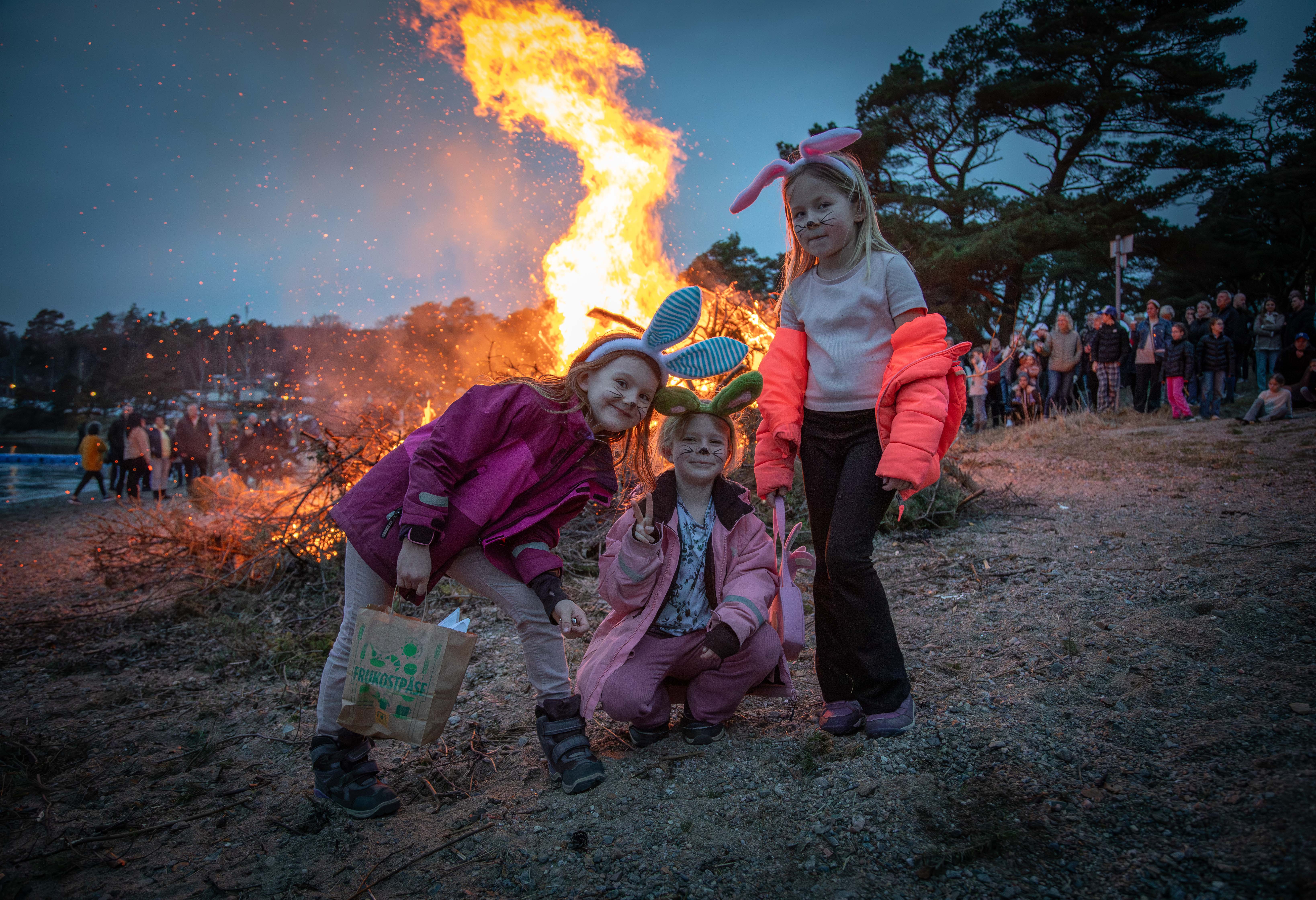 Påsklov på Hafsten Resort & Camping 🐣
