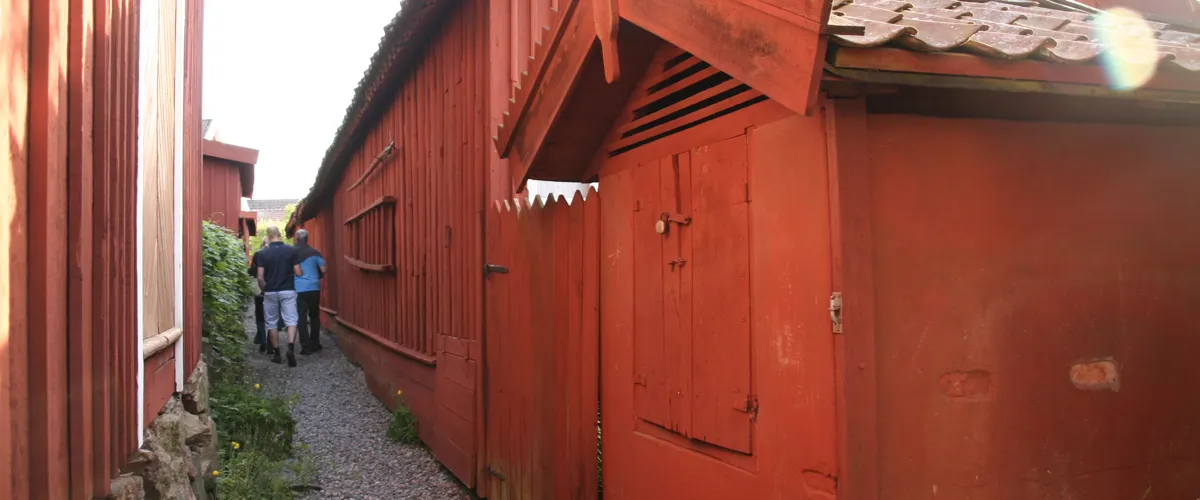 Slaskegatan i Strömslund