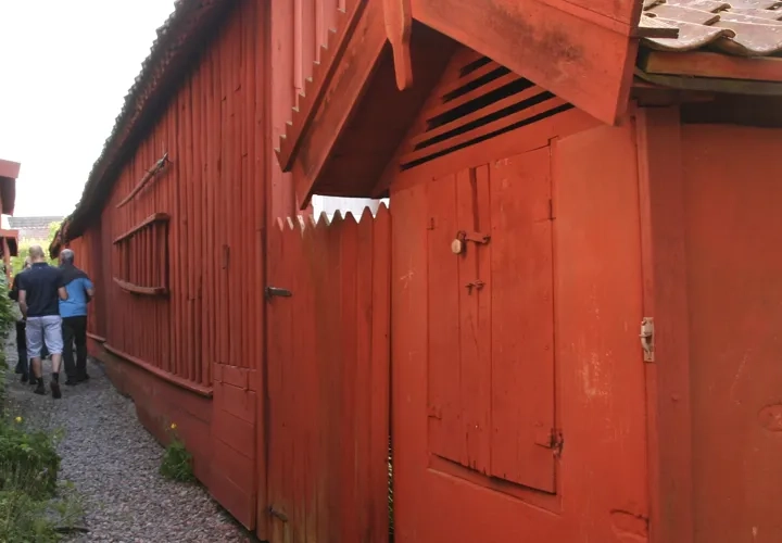 Slaskegatan i Strömslund